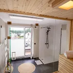 Modernes Mit Sauna- Seeblick- Dachterrasse Und Garten By Interhome