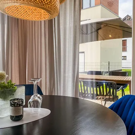 Modernes Mit Sauna- Seeblick- Dachterrasse Und Garten By Interhome 度假居 克拉科夫西